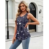 Zeagoo Womens Tank Tops Sleeveless Pleated Crew Neck Summer Tunic Tops Dressy Loose Fit Business Casual Blouses 2026(Sf180)