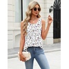 Zeagoo Womens Tank Tops Sleeveless Pleated Crew Neck Summer Tunic Tops Dressy Loose Fit Business Casual Blouses 2026(Sf224)