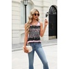 Zeagoo Womens Tank Tops Sleeveless Pleated Crew Neck Summer Tunic Tops Dressy Loose Fit Business Casual Blouses 2026(Tz245)