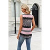 Zeagoo Womens Tank Tops Sleeveless Pleated Crew Neck Summer Tunic Tops Dressy Loose Fit Business Casual Blouses 2026(Tz245)