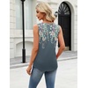 Zeagoo Womens Tank Tops Sleeveless Pleated Crew Neck Summer Tunic Tops Dressy Loose Fit Business Casual Blouses 2026(Wf71)