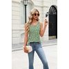 Zeagoo Womens Tank Tops Sleeveless Pleated Crew Neck Summer Tunic Tops Dressy Loose Fit Business Casual Blouses 2026(Xh534)