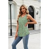 Zeagoo Womens Tank Tops Sleeveless Pleated Crew Neck Summer Tunic Tops Dressy Loose Fit Business Casual Blouses 2026(Xh534)