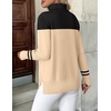Zeagoo Women’s Turtleneck Sweater Long Sleeve Casual Knit Pullover Top 2026(Pat1)