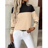 Zeagoo Women’s Turtleneck Sweater Long Sleeve Casual Knit Pullover Top 2026(Pat1)