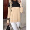 Zeagoo Women’s Turtleneck Sweater Long Sleeve Casual Knit Pullover Top 2026(Pat1)