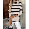 Zeagoo Women’s Turtleneck Sweater Long Sleeve Casual Knit Pullover Top 2026(Pat2)