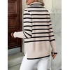 Zeagoo Women’s Turtleneck Sweater Long Sleeve Casual Knit Pullover Top 2026(Pat2)