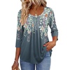 Floral Blue