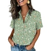 Green Florals