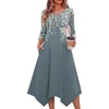 Green Floral