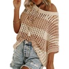 Khaki Apricot Stripe
