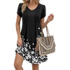 Black Floral 01