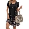 Black Floral 02