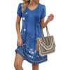 Blue Floral B