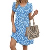 Blue Floral a