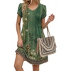 Green Floral 01