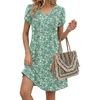 Green Floral 02