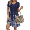 Navy Floral 01