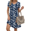 Navy Floral 02