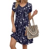 Navy Floral 03