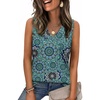 Floral Blue 858