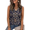 Navy Floral 869