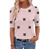 Floral Jh455 Pink-white