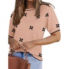 Floral Jh618 Coral-white