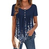 Sf119- Navy Blue Flowers