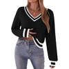 Color Block Black