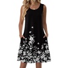 01-black Floral