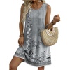 Grey Print