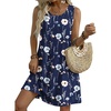 Navy Print(bf318)