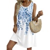 White Leaf Print