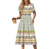 Blue Yellow Bohemian