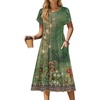 Green Printed