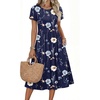 Navy Print