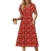 Red Floral