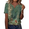 Floral Green