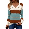 Lake Blue Colorblock