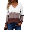 Tan Colorblock