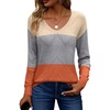 C-colorblock Apricot