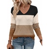 F-brown Colorblock