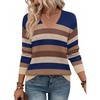 F-colorblock Striped