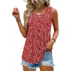 Zeagoo Womens Tank Tops Sleeveless Pleated Crew Neck Summer Tunic Tops Dressy Loose Fit Business Casual Blouses 2026(Jh590)