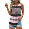 Zeagoo Womens Tank Tops Sleeveless Pleated Crew Neck Summer Tunic Tops Dressy Loose Fit Business Casual Blouses 2026(Tz245)