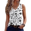 Sf291-white and Black Flower
