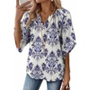 Blue Boho Mz903