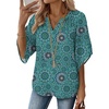 Blue Floral Mz858